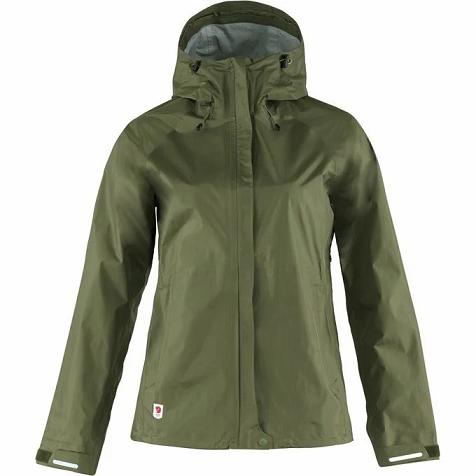 Fjallraven High Coast Esőkabát Akció - Zöld Kabát Zöld TJR490386